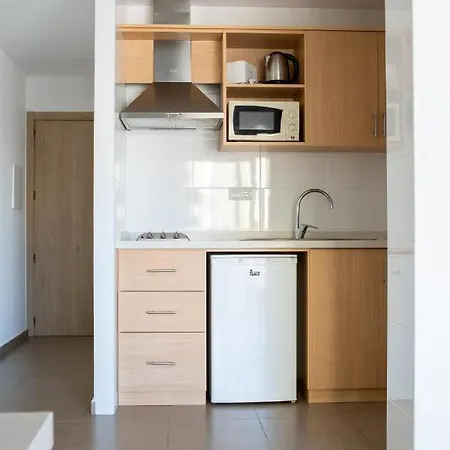 Apartamentos Vistamar II Playa d'en Bossa Exterior foto